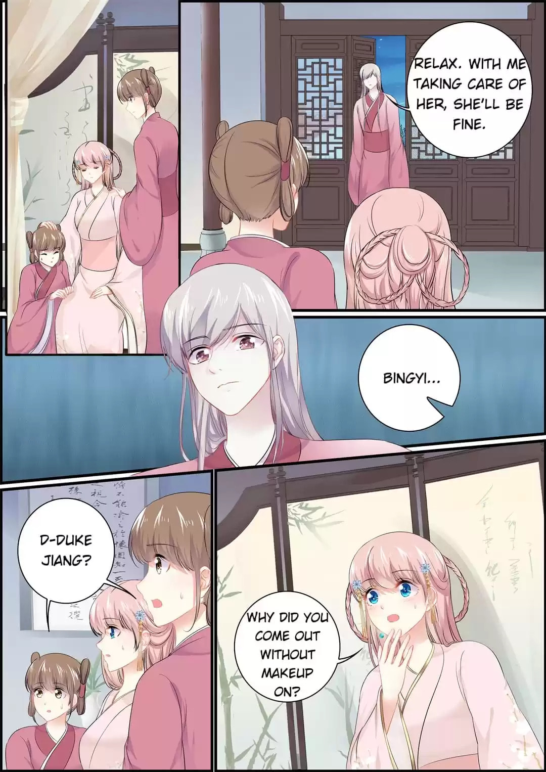 Read Chasing Star Moon (Colored) chapter 151 image 3 on Lezhin