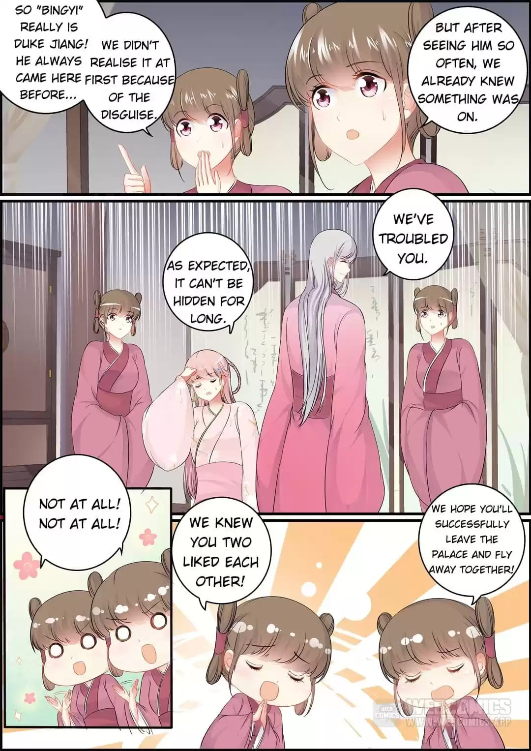 Read Chasing Star Moon (Colored) chapter 151 image 4 on Lezhin
