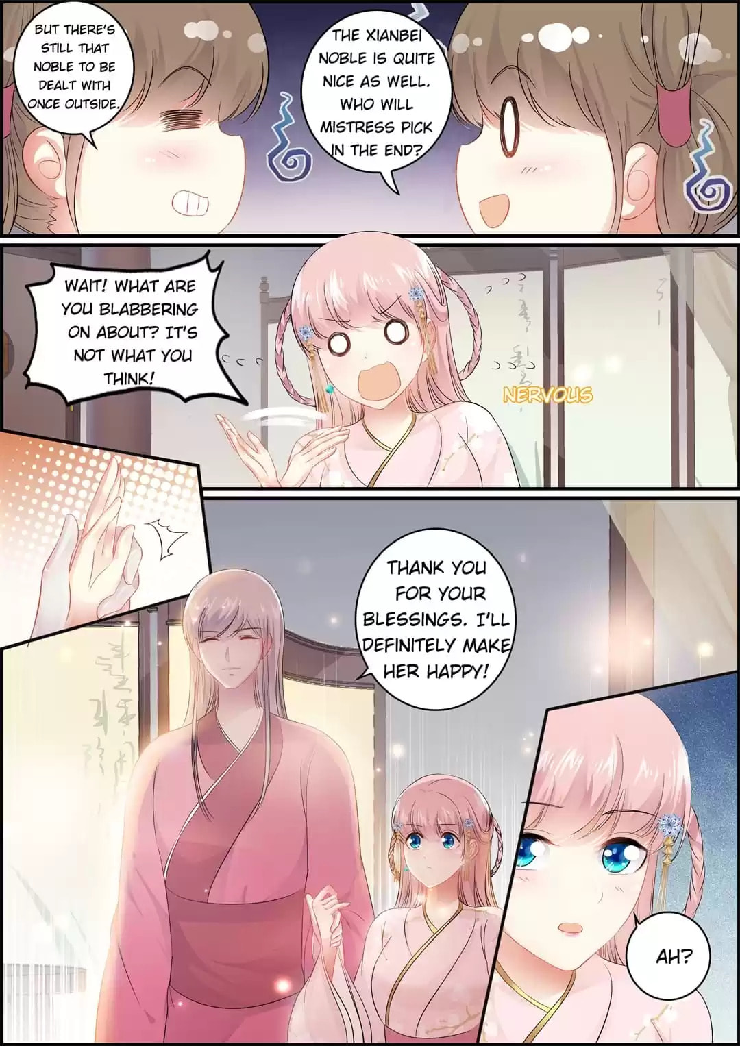 Read Chasing Star Moon (Colored) chapter 151 image 5 on Lezhin