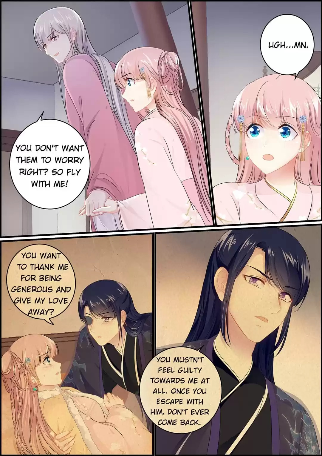 Read Chasing Star Moon (Colored) chapter 151 image 6 on Lezhin