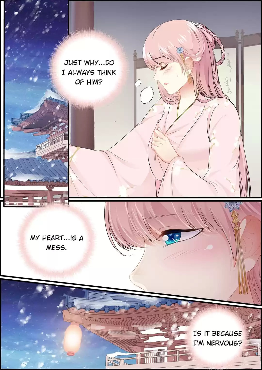 Read Chasing Star Moon (Colored) chapter 151 image 7 on Lezhin