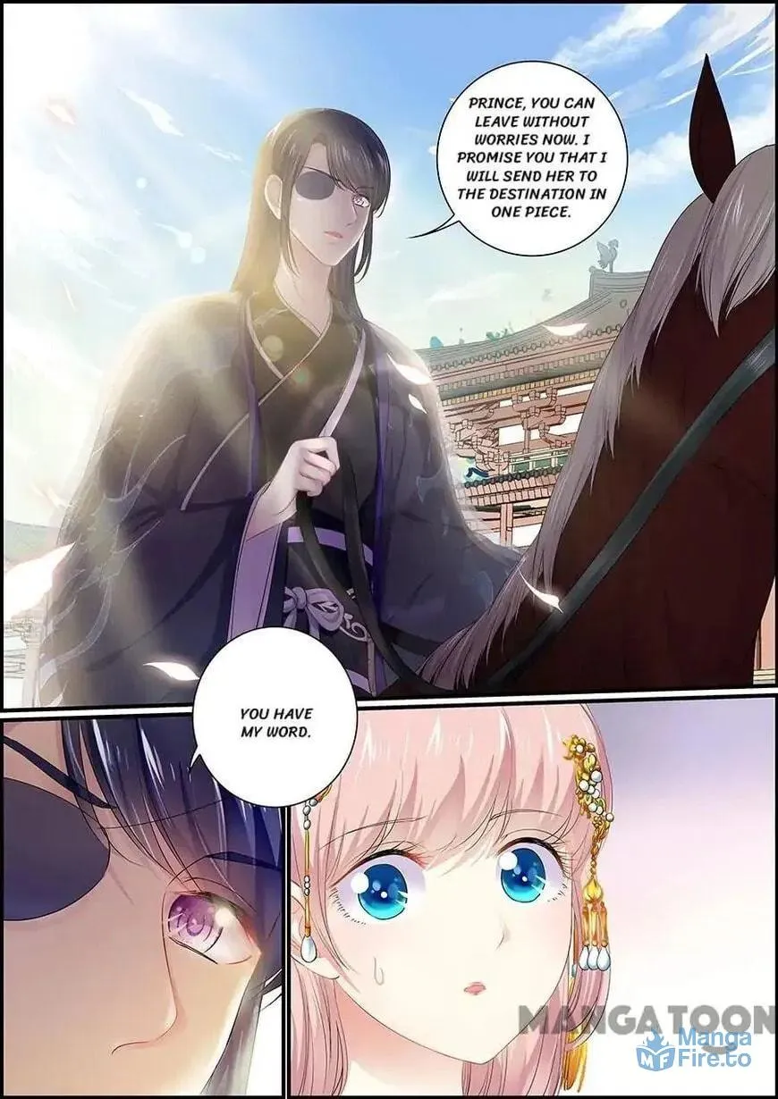 Read Chasing Star Moon (Colored) chapter 152 image 2 on Lezhin