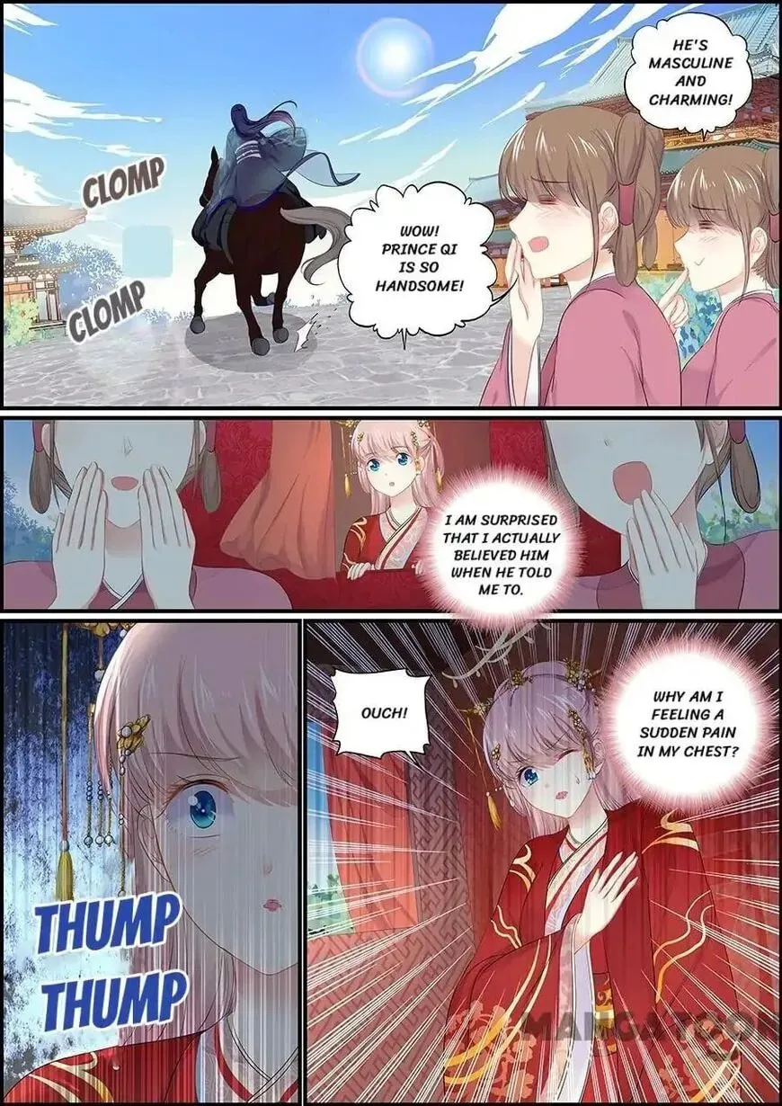 Read Chasing Star Moon (Colored) chapter 152 image 3 on Lezhin