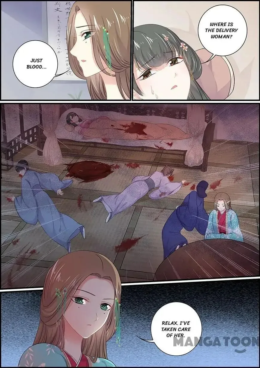 Read Chasing Star Moon (Colored) chapter 154 image 7 on Lezhin