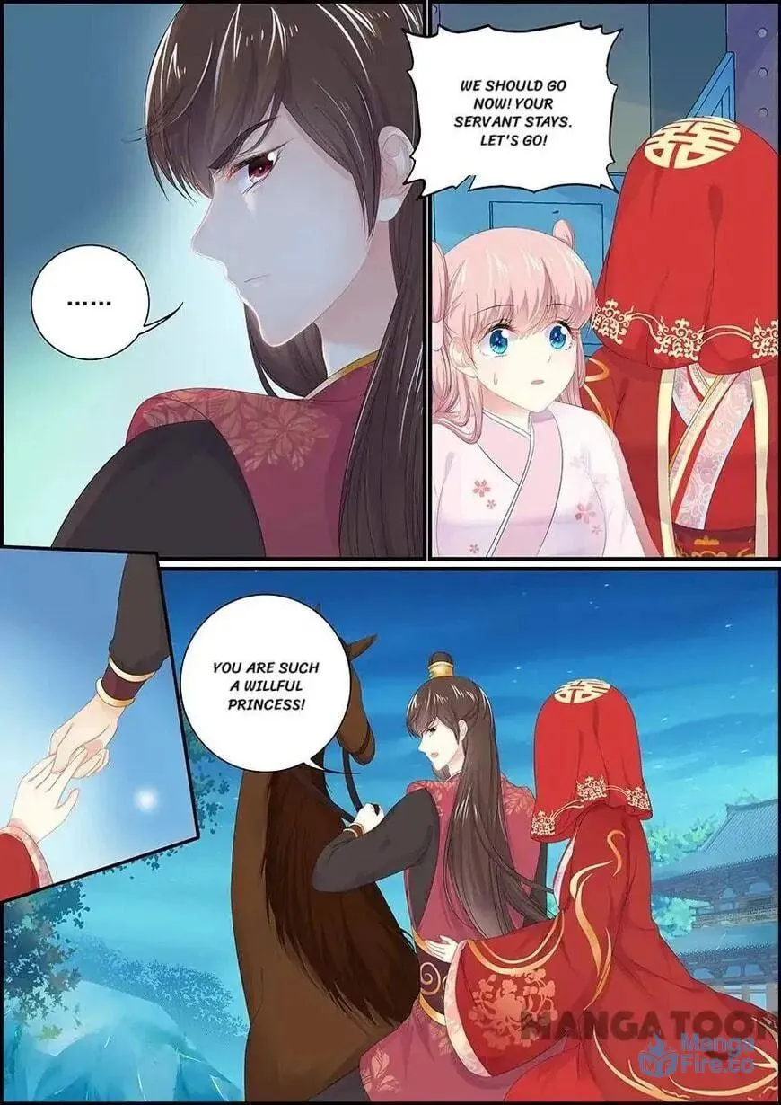 Read Chasing Star Moon (Colored) chapter 159 image 5 on Lezhin