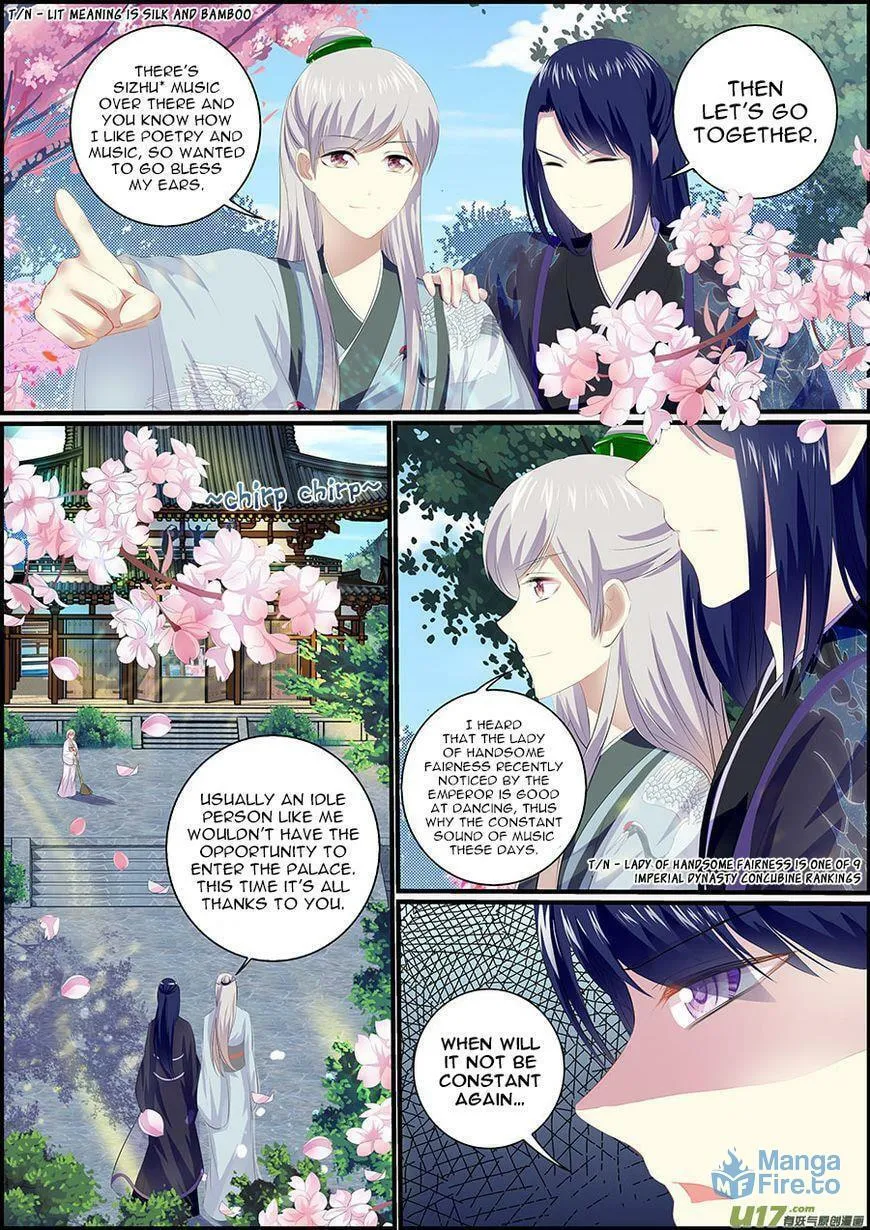 Read Chasing Star Moon (Colored) chapter 16 image 5 on Lezhin