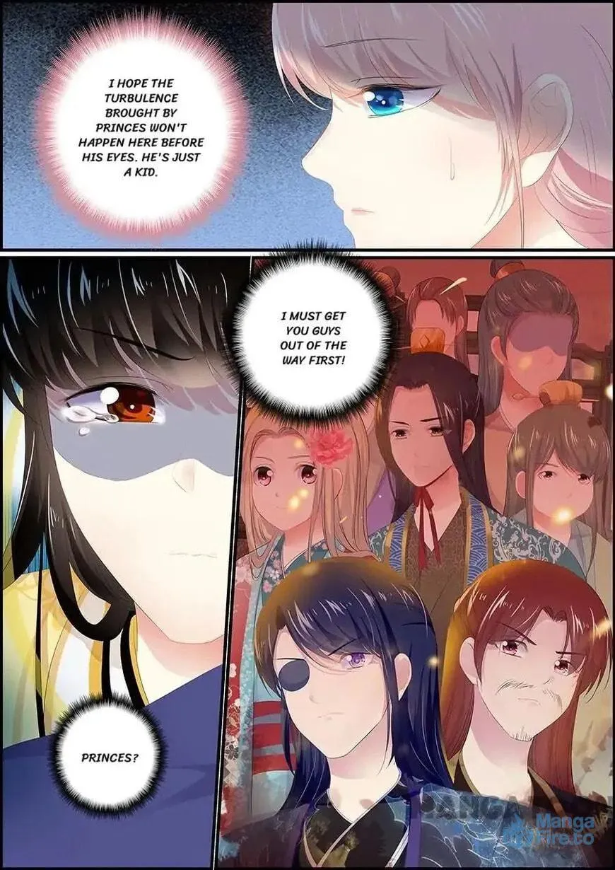 Read Chasing Star Moon (Colored) chapter 168 image 5 on Lezhin