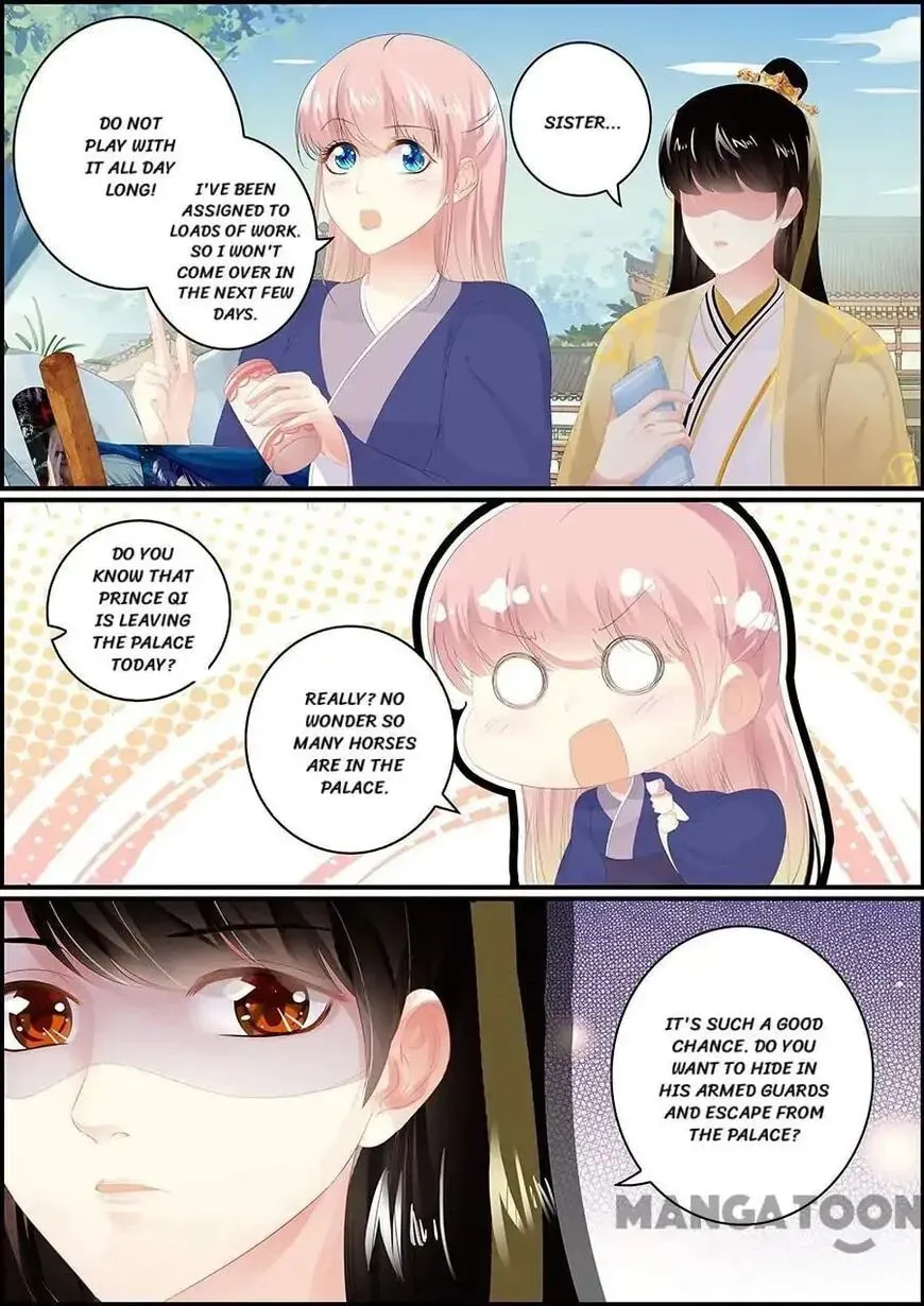 Read Chasing Star Moon (Colored) chapter 174 image 7 on Lezhin