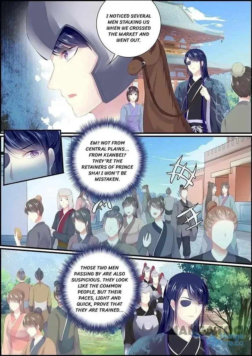 Read Chasing Star Moon (Colored) chapter 177 image 2 on Lezhin