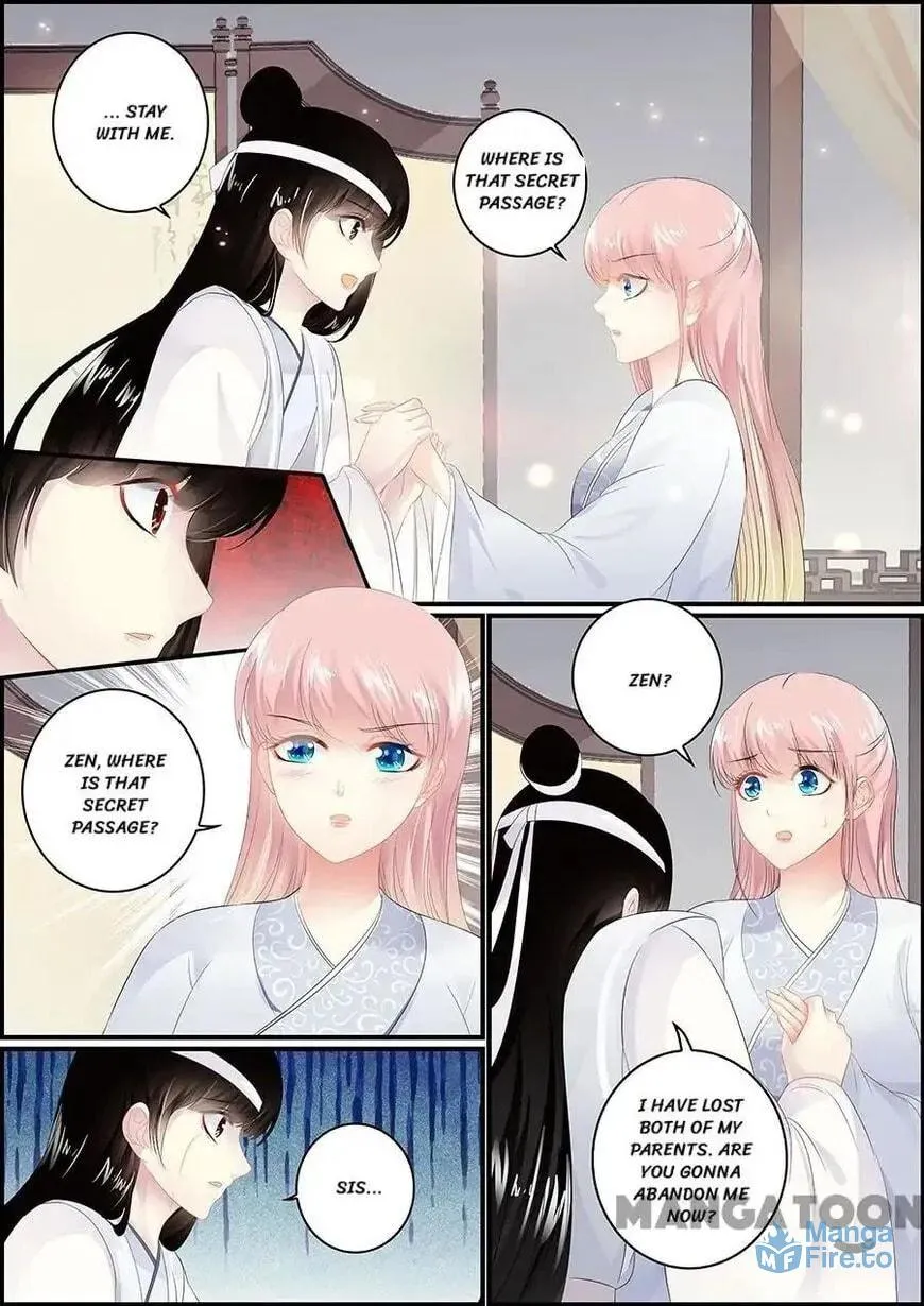Read Chasing Star Moon (Colored) chapter 178 image 5 on Lezhin