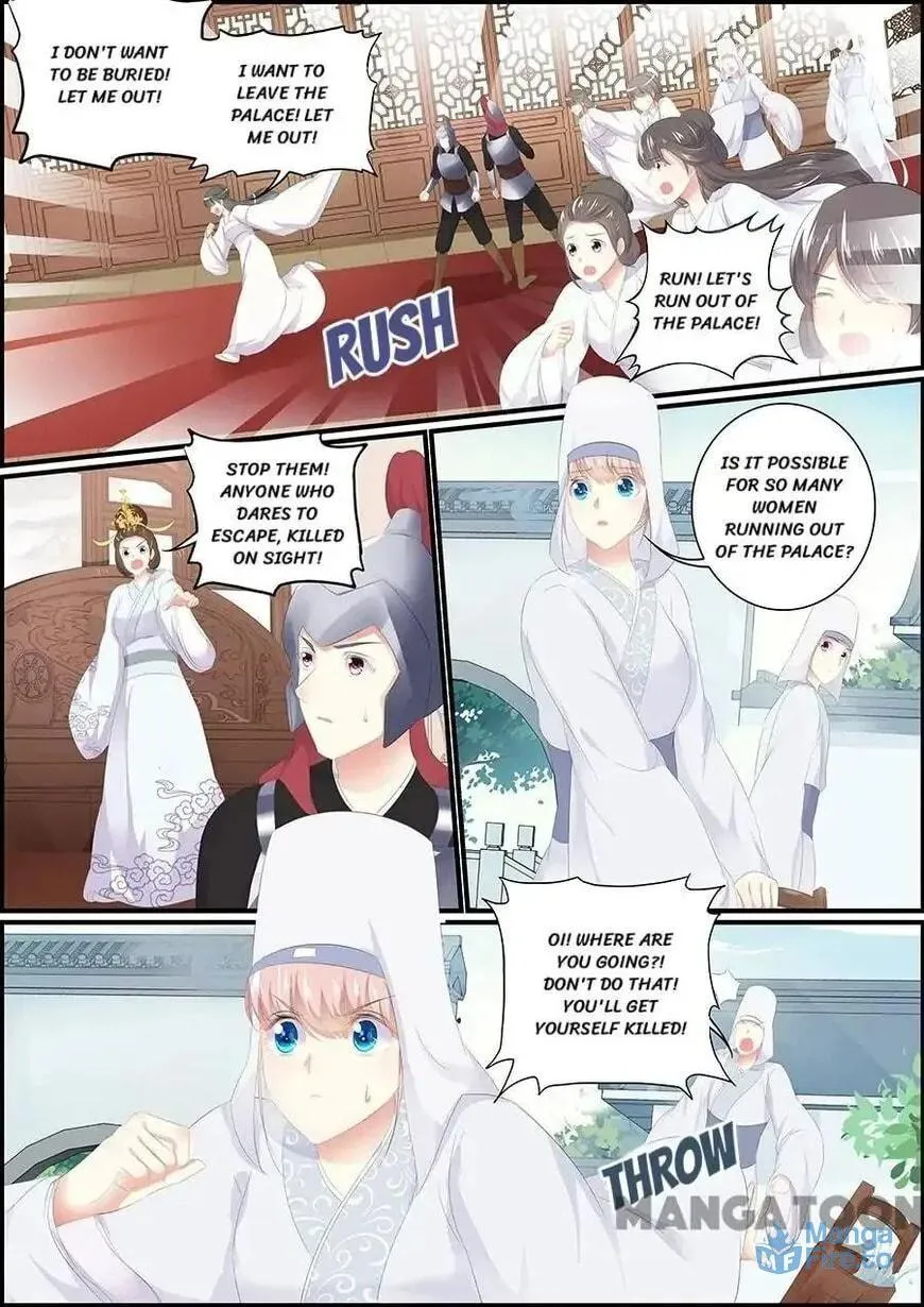Read Chasing Star Moon (Colored) chapter 179 image 5 on Lezhin