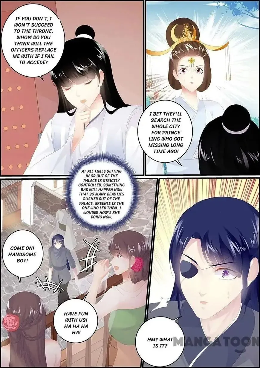 Read Chasing Star Moon (Colored) chapter 180 image 7 on Lezhin