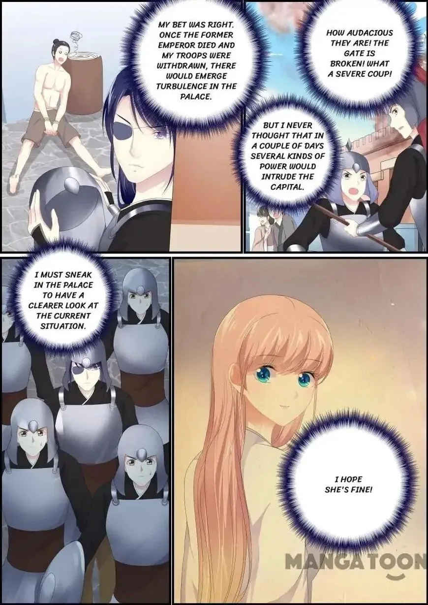 Read Chasing Star Moon (Colored) chapter 183 image 7 on Lezhin