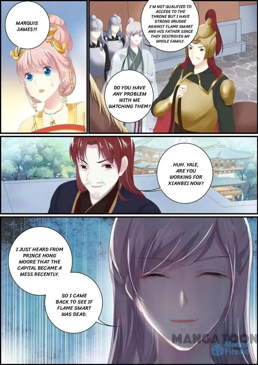 Read Chasing Star Moon (Colored) chapter 184 image 2 on Lezhin