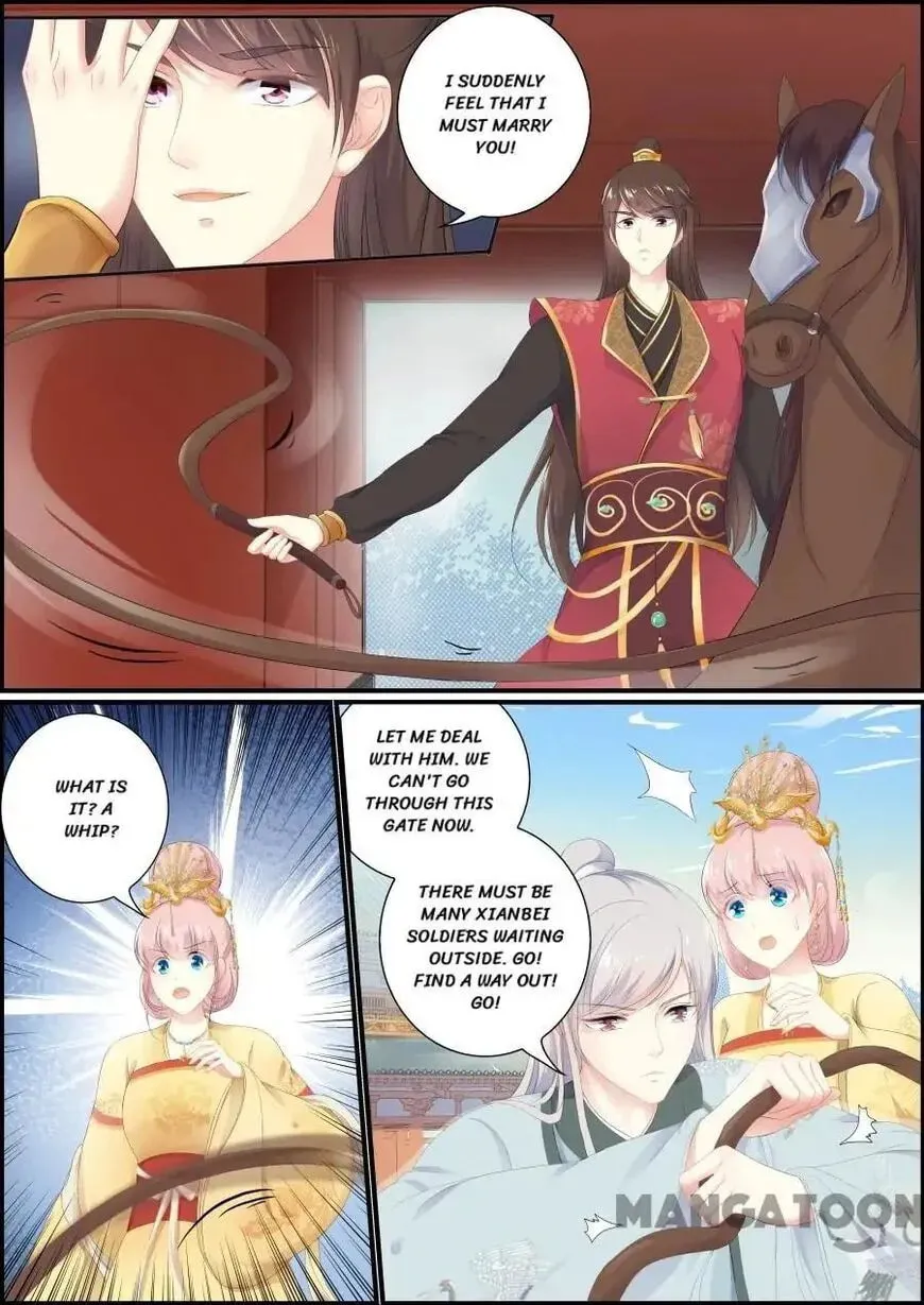 Read Chasing Star Moon (Colored) chapter 185 image 3 on Lezhin