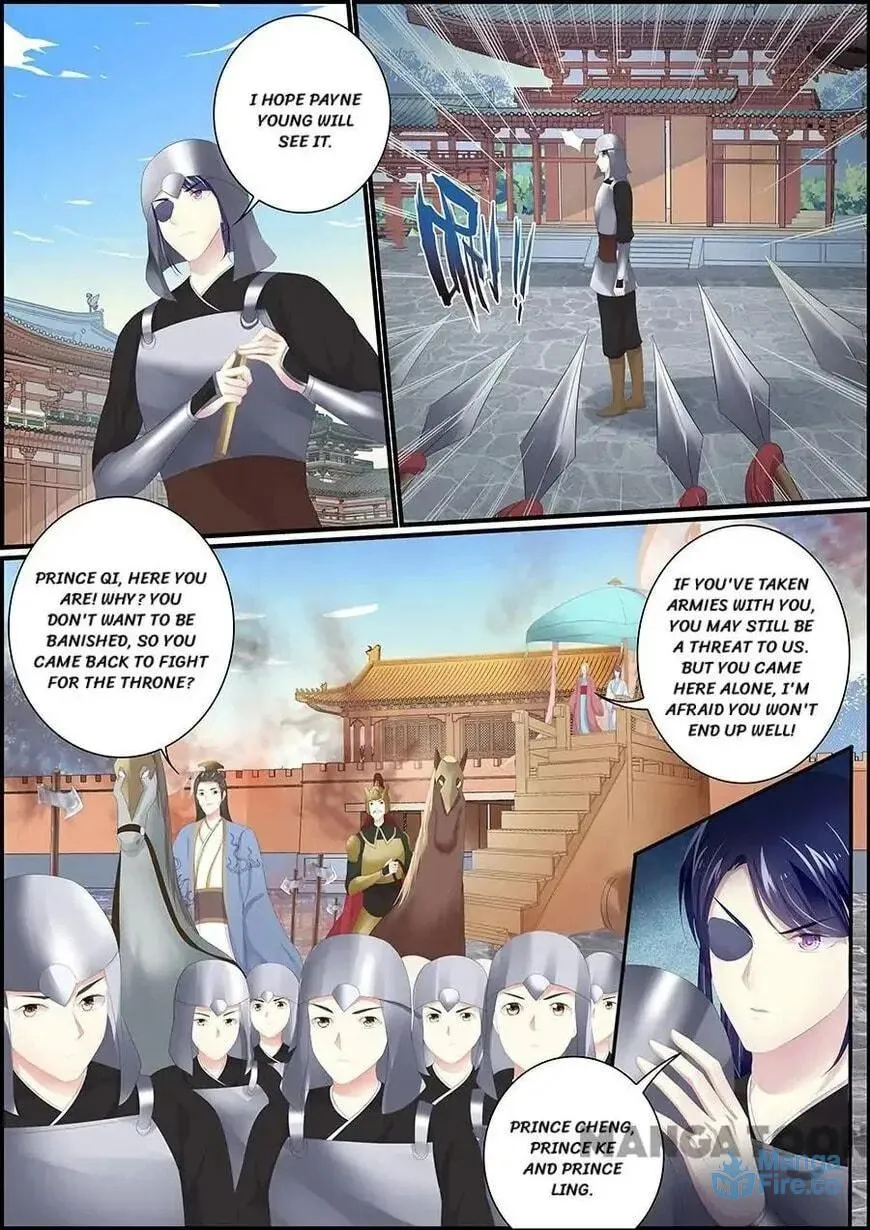 Read Chasing Star Moon (Colored) chapter 186 image 2 on Lezhin