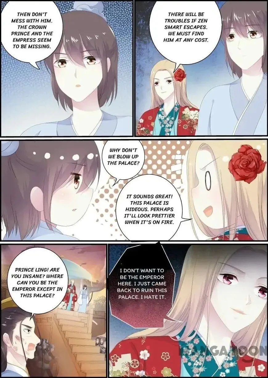 Read Chasing Star Moon (Colored) chapter 187 image 6 on Lezhin