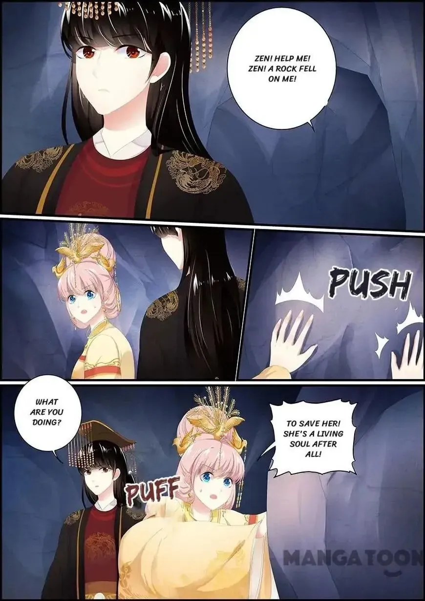 Read Chasing Star Moon (Colored) chapter 188 image 7 on Lezhin