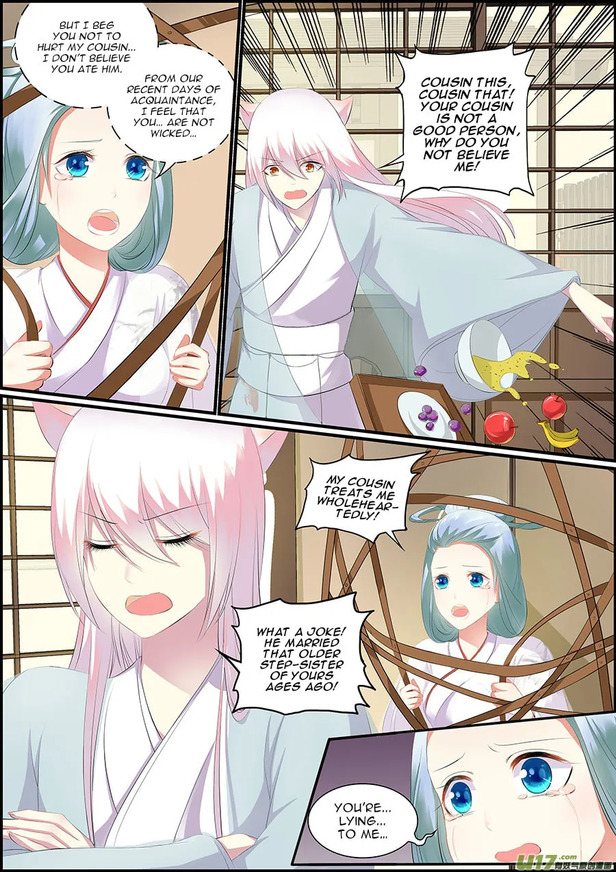 Read Chasing Star Moon (Colored) chapter 19 image 4 on Lezhin