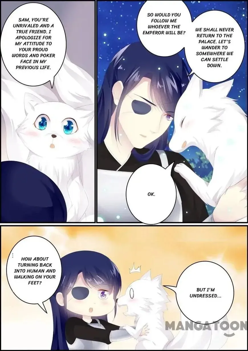 Read Chasing Star Moon (Colored) chapter 191 image 1 on Lezhin
