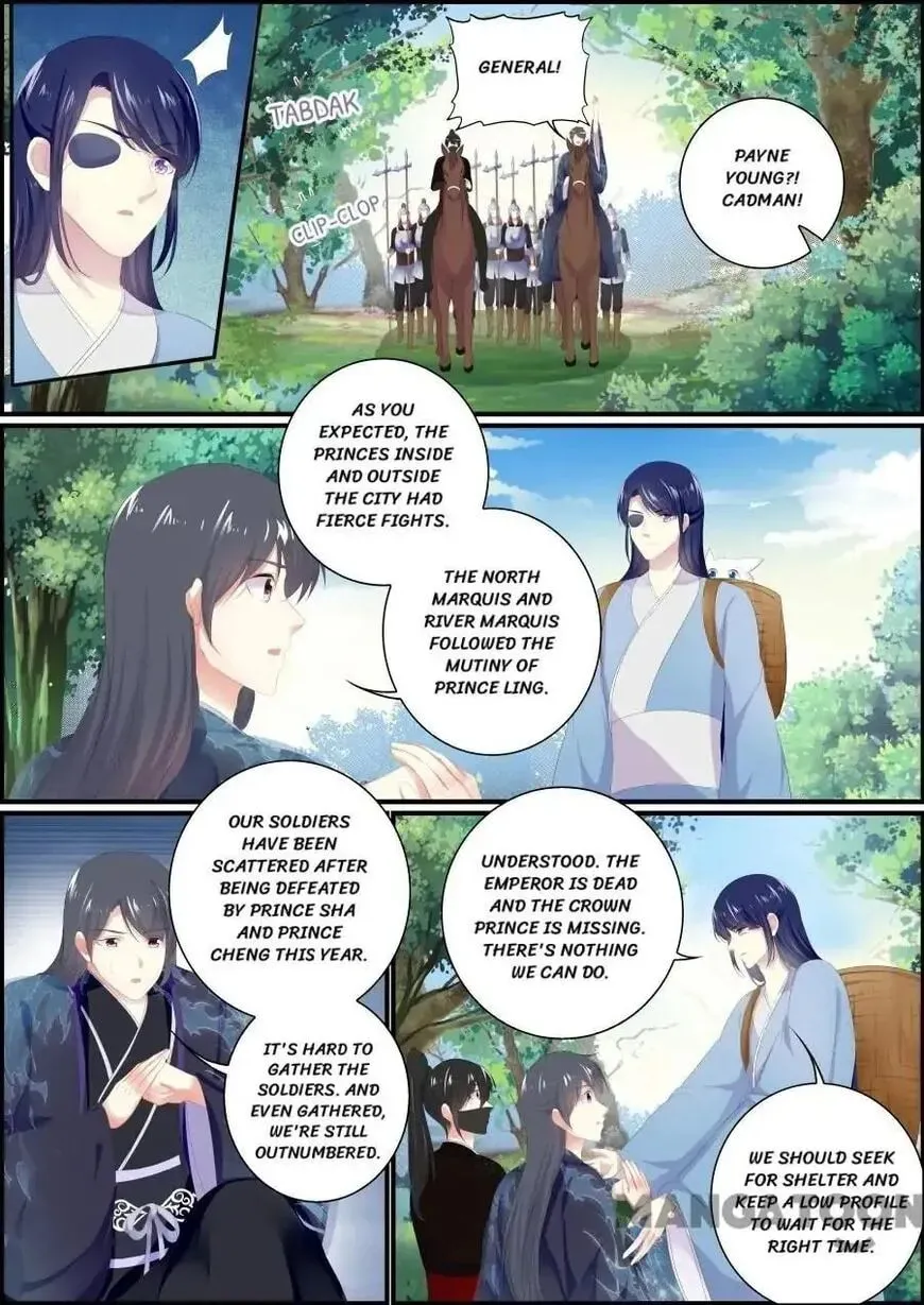 Read Chasing Star Moon (Colored) chapter 191 image 7 on Lezhin