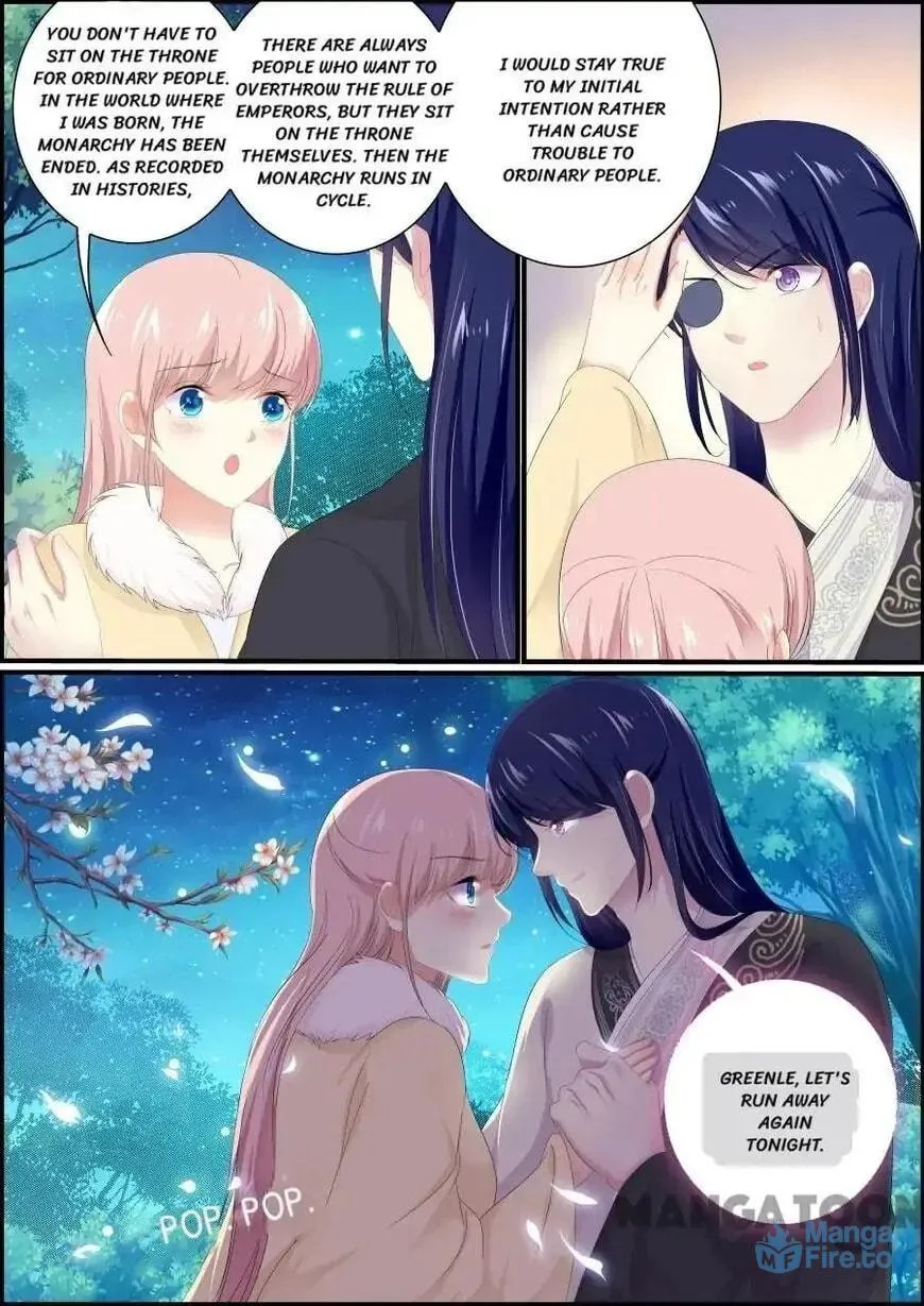 Read Chasing Star Moon (Colored) chapter 193 image 5 on Lezhin