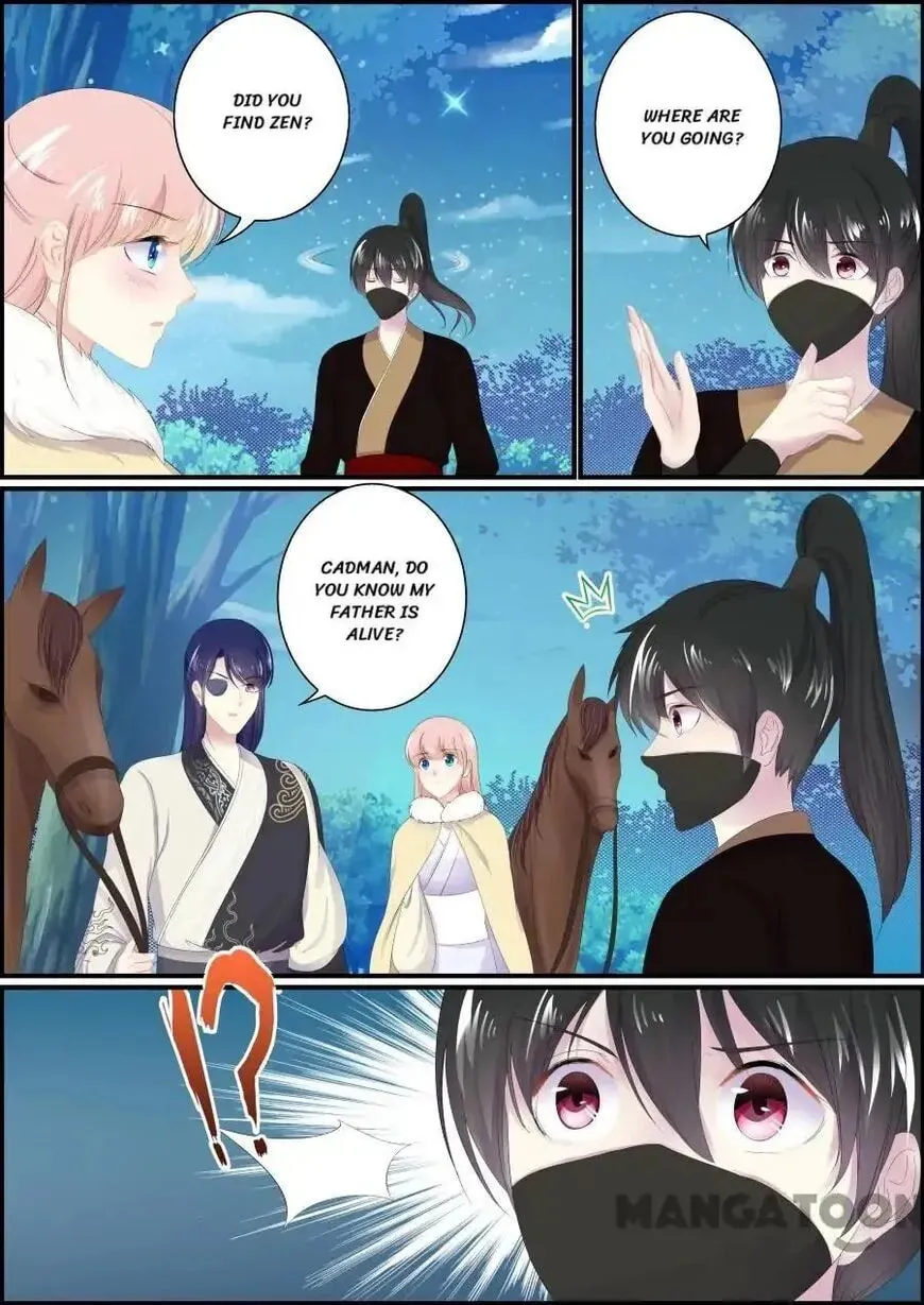 Read Chasing Star Moon (Colored) chapter 193 image 7 on Lezhin