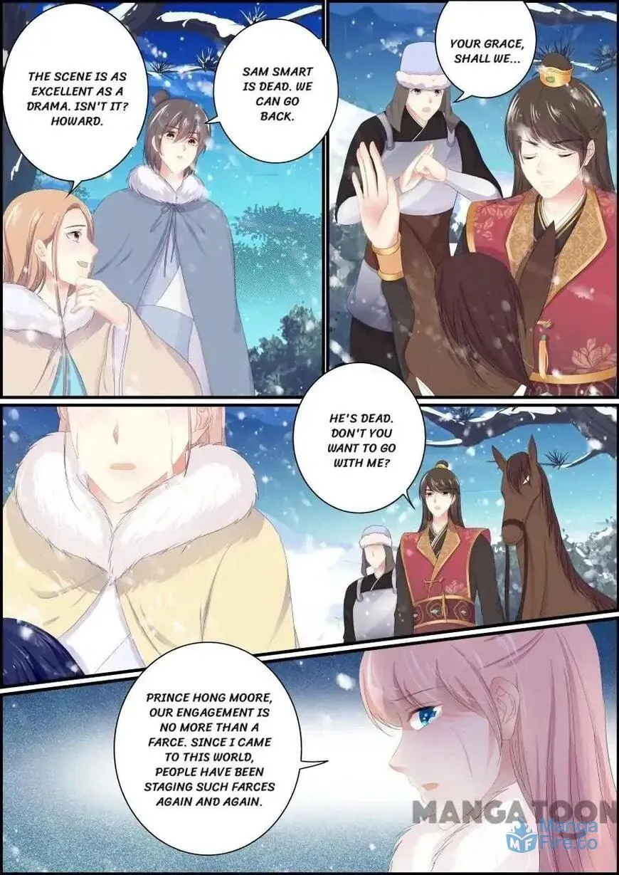 Read Chasing Star Moon (Colored) chapter 196 image 2 on Lezhin