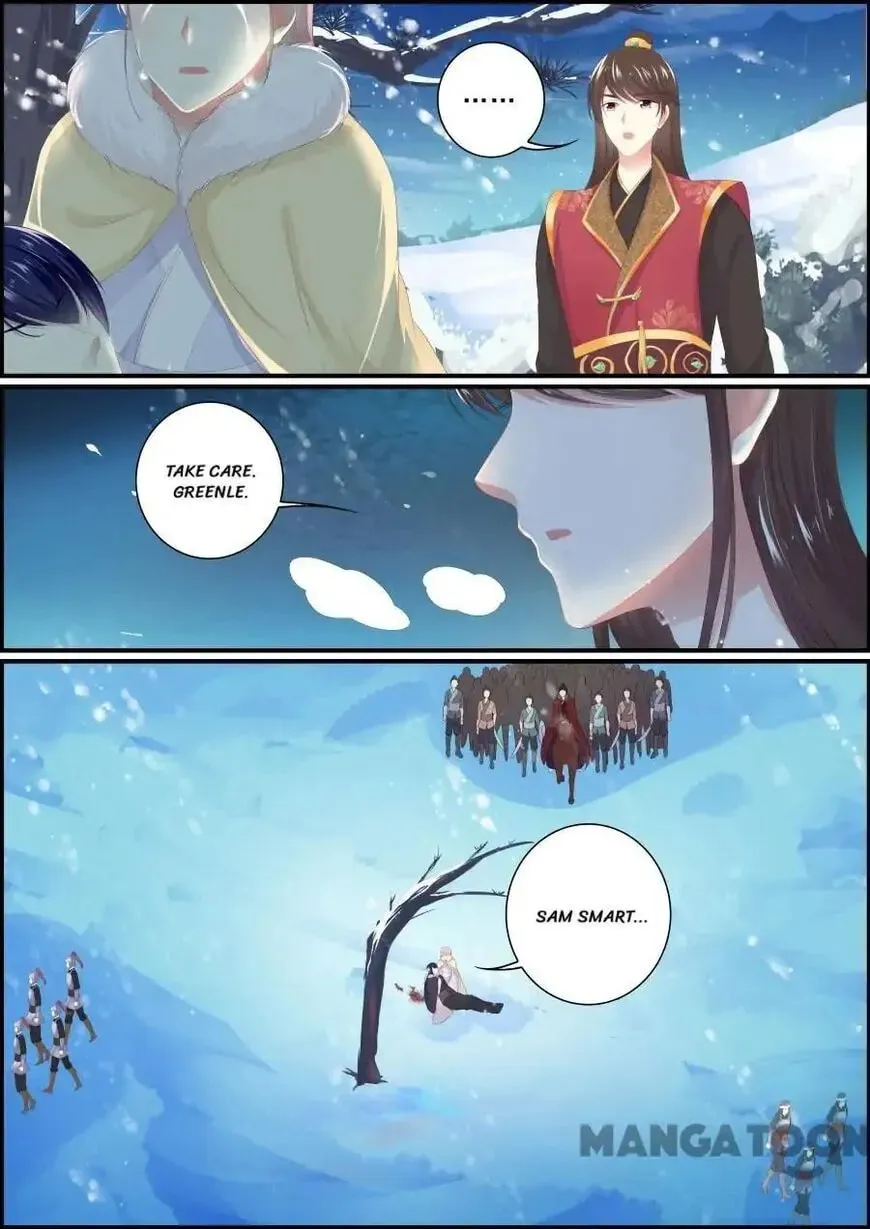 Read Chasing Star Moon (Colored) chapter 196 image 6 on Lezhin