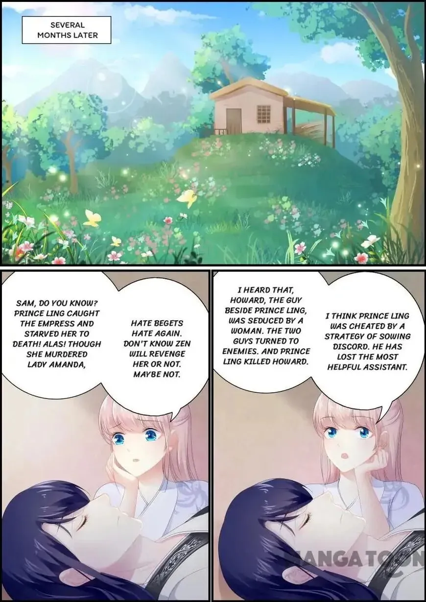 Read Chasing Star Moon (Colored) chapter 199 image 4 on Lezhin