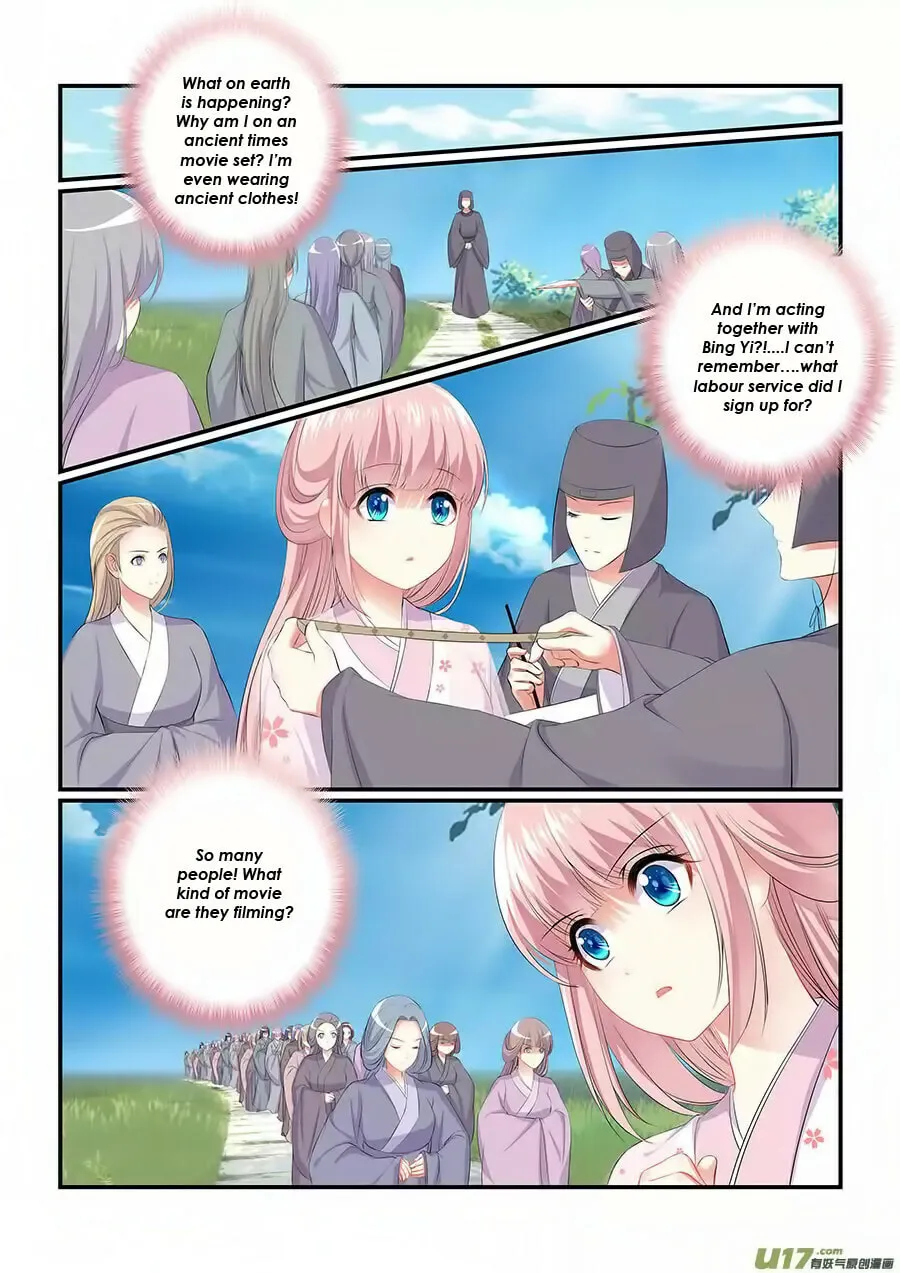 Read Chasing Star Moon (Colored) chapter 2 image 10 on Lezhin
