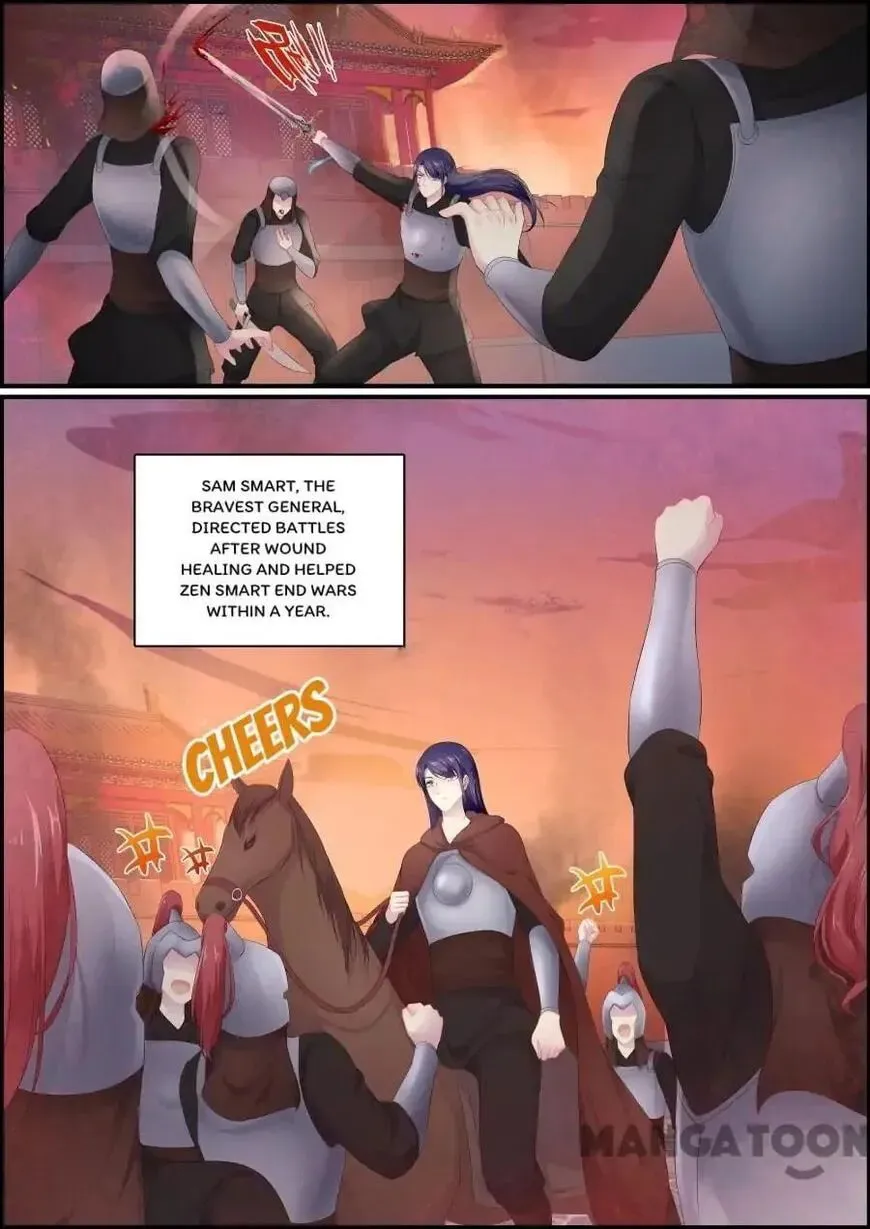 Read Chasing Star Moon (Colored) chapter 200 image 4 on Lezhin