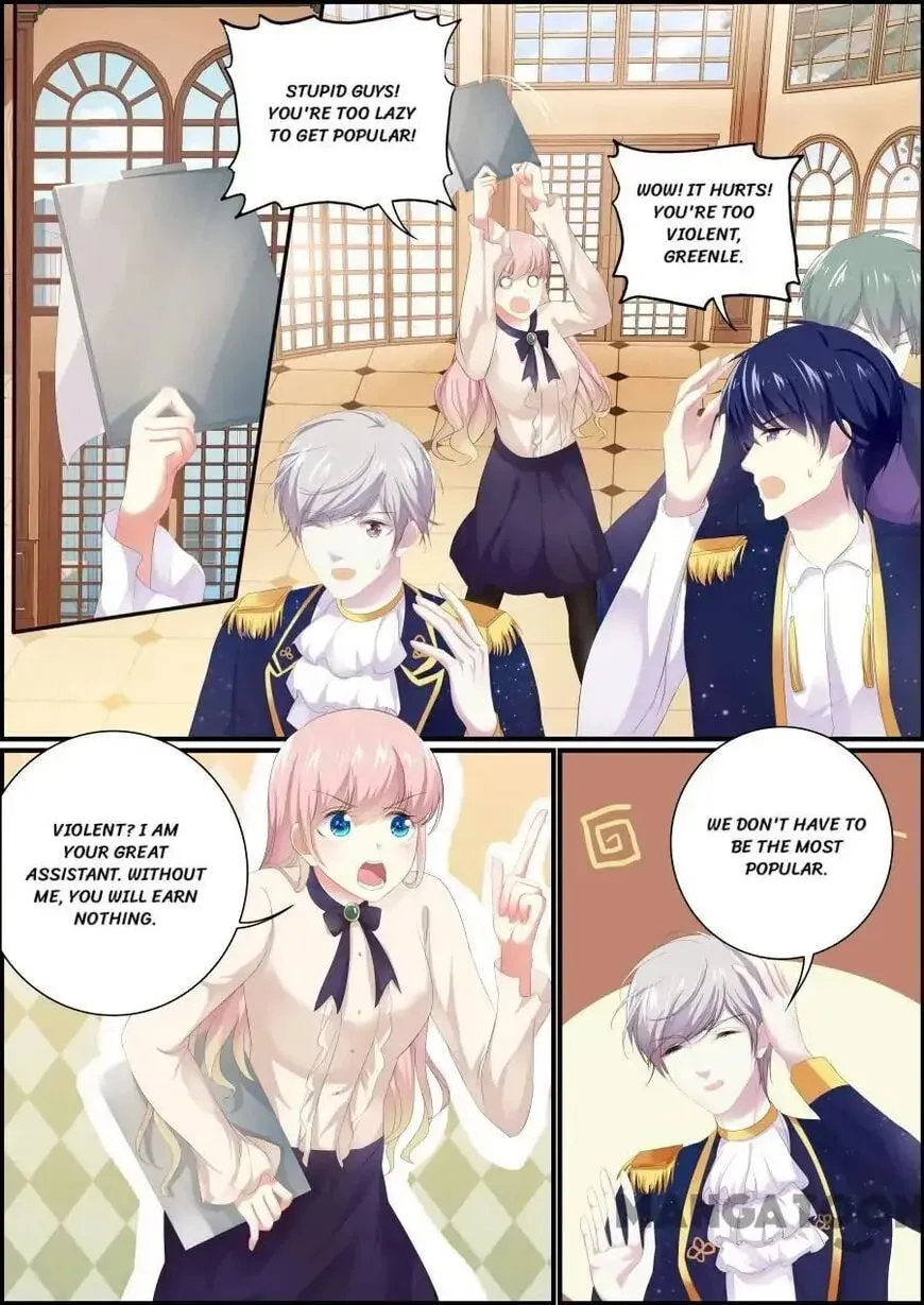 Read Chasing Star Moon (Colored) chapter 201 image 4 on Lezhin