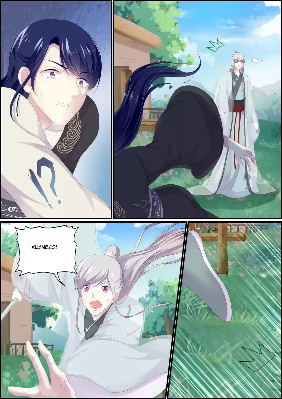 Read Chasing Star Moon (Colored) chapter 202 image 1 on Lezhin