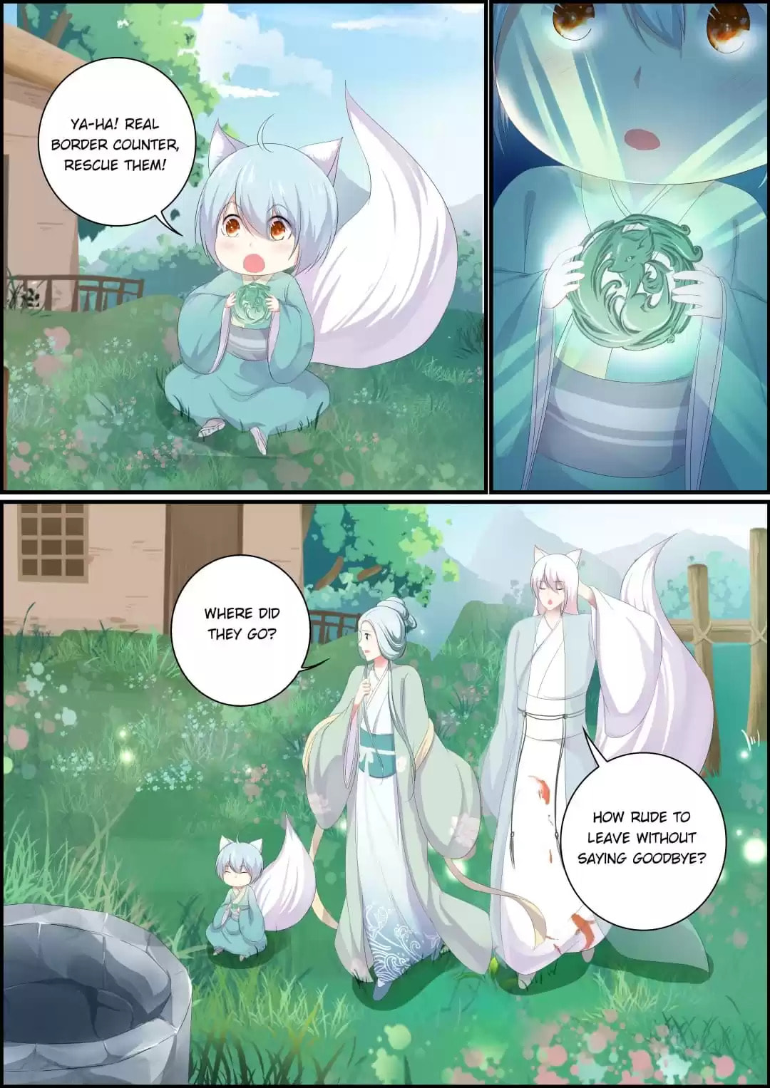 Read Chasing Star Moon (Colored) chapter 202 image 3 on Lezhin
