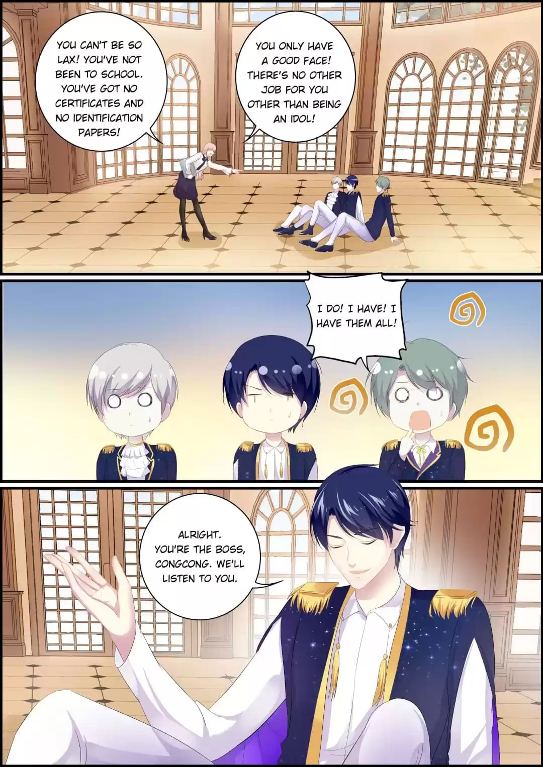Read Chasing Star Moon (Colored) chapter 202 image 5 on Lezhin