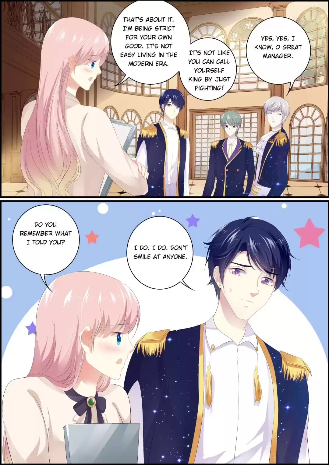 Read Chasing Star Moon (Colored) chapter 202 image 6 on Lezhin