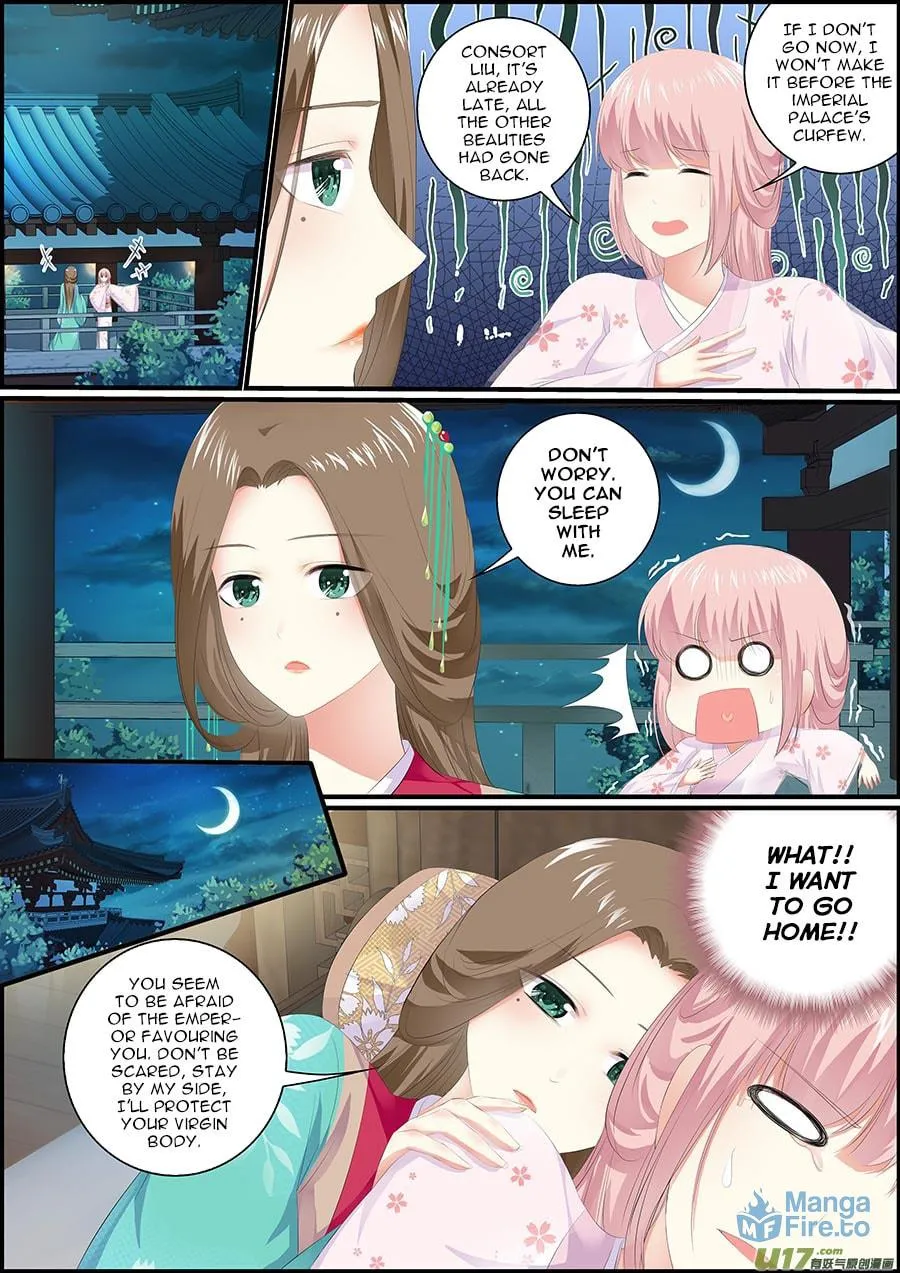 Read Chasing Star Moon (Colored) chapter 21 image 8 on Lezhin