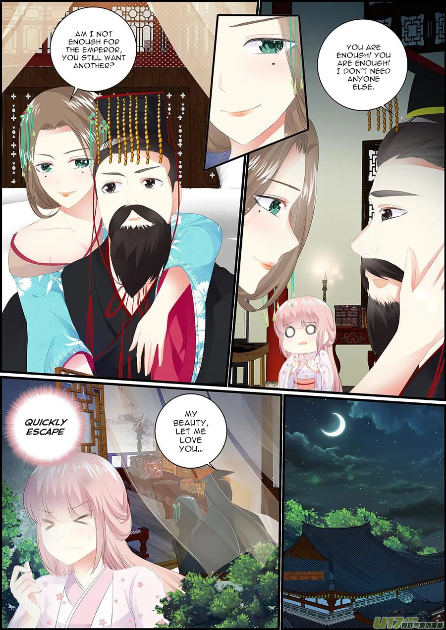 Read Chasing Star Moon (Colored) chapter 22 image 3 on Lezhin