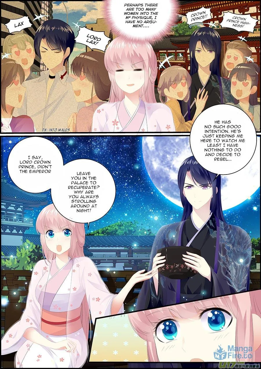 Read Chasing Star Moon (Colored) chapter 22 image 8 on Lezhin