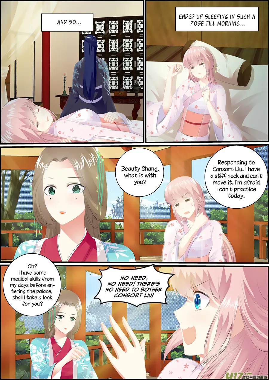 Read Chasing Star Moon (Colored) chapter 23 image 3 on Lezhin