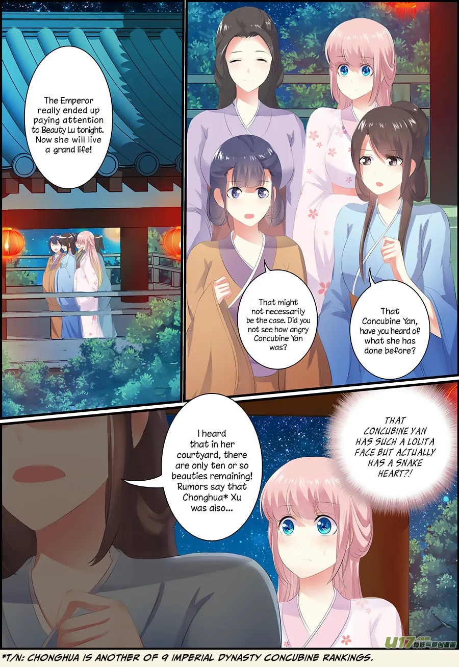 Read Chasing Star Moon (Colored) chapter 23 image 7 on Lezhin