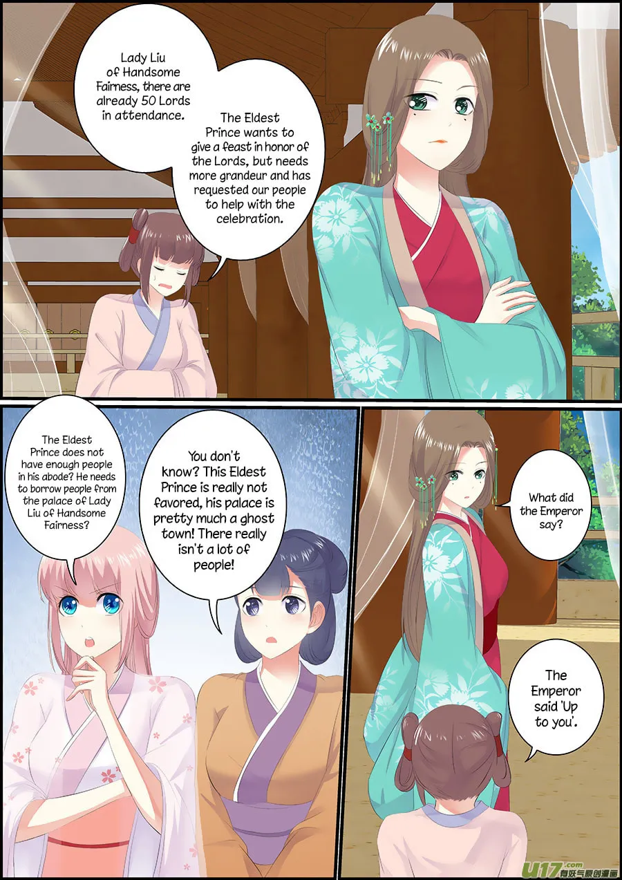 Read Chasing Star Moon (Colored) chapter 24 image 4 on Lezhin