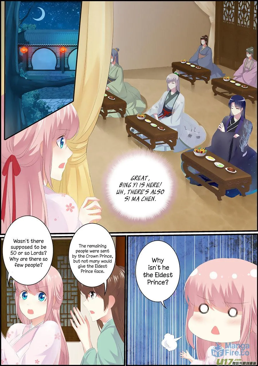 Read Chasing Star Moon (Colored) chapter 24 image 5 on Lezhin