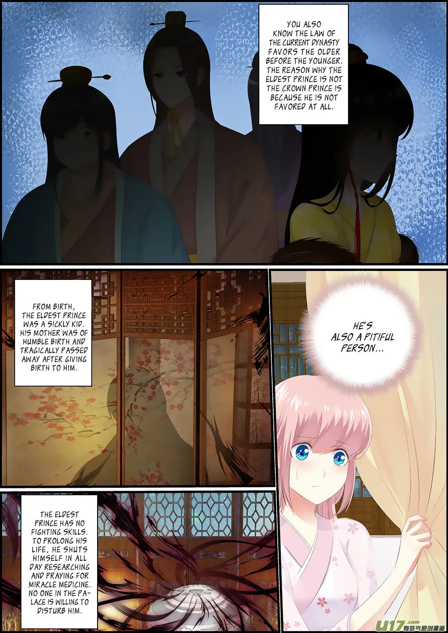 Read Chasing Star Moon (Colored) chapter 24 image 6 on Lezhin