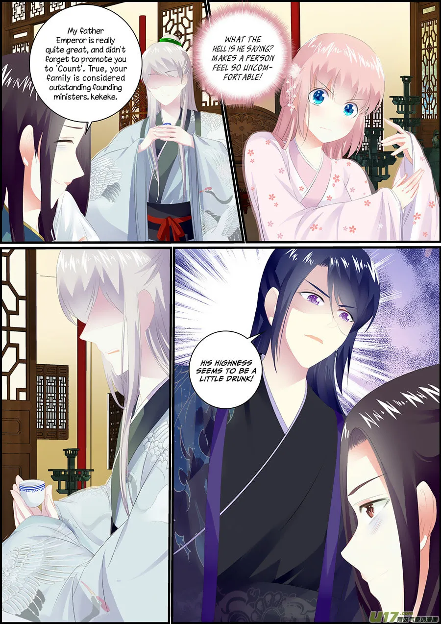 Read Chasing Star Moon (Colored) chapter 25 image 4 on Lezhin
