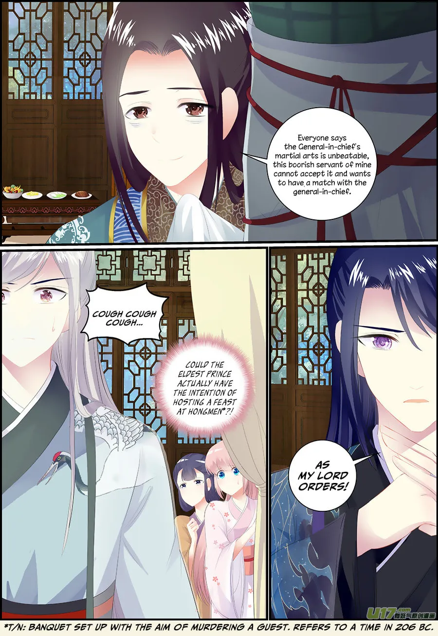 Read Chasing Star Moon (Colored) chapter 25 image 6 on Lezhin