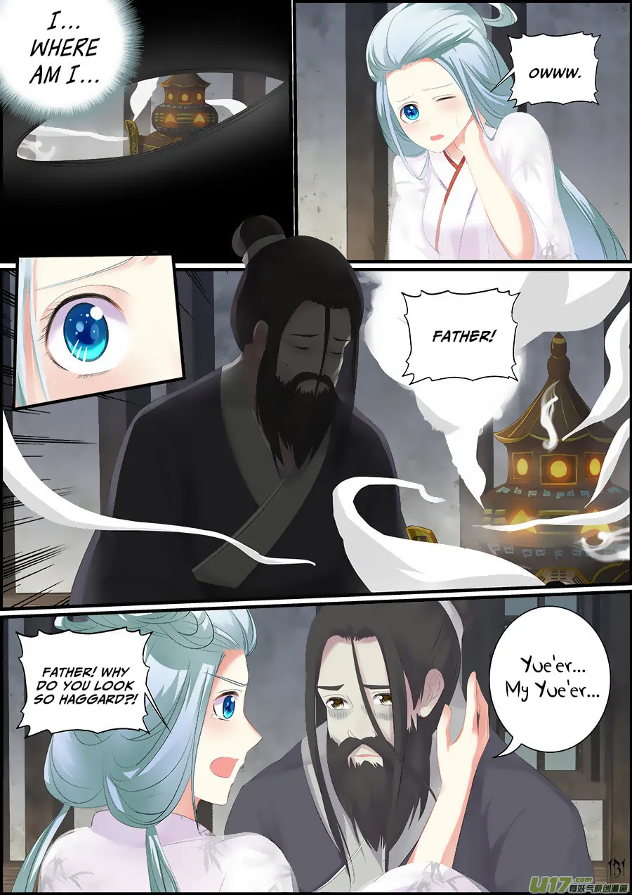 Read Chasing Star Moon (Colored) chapter 27 image 7 on Lezhin