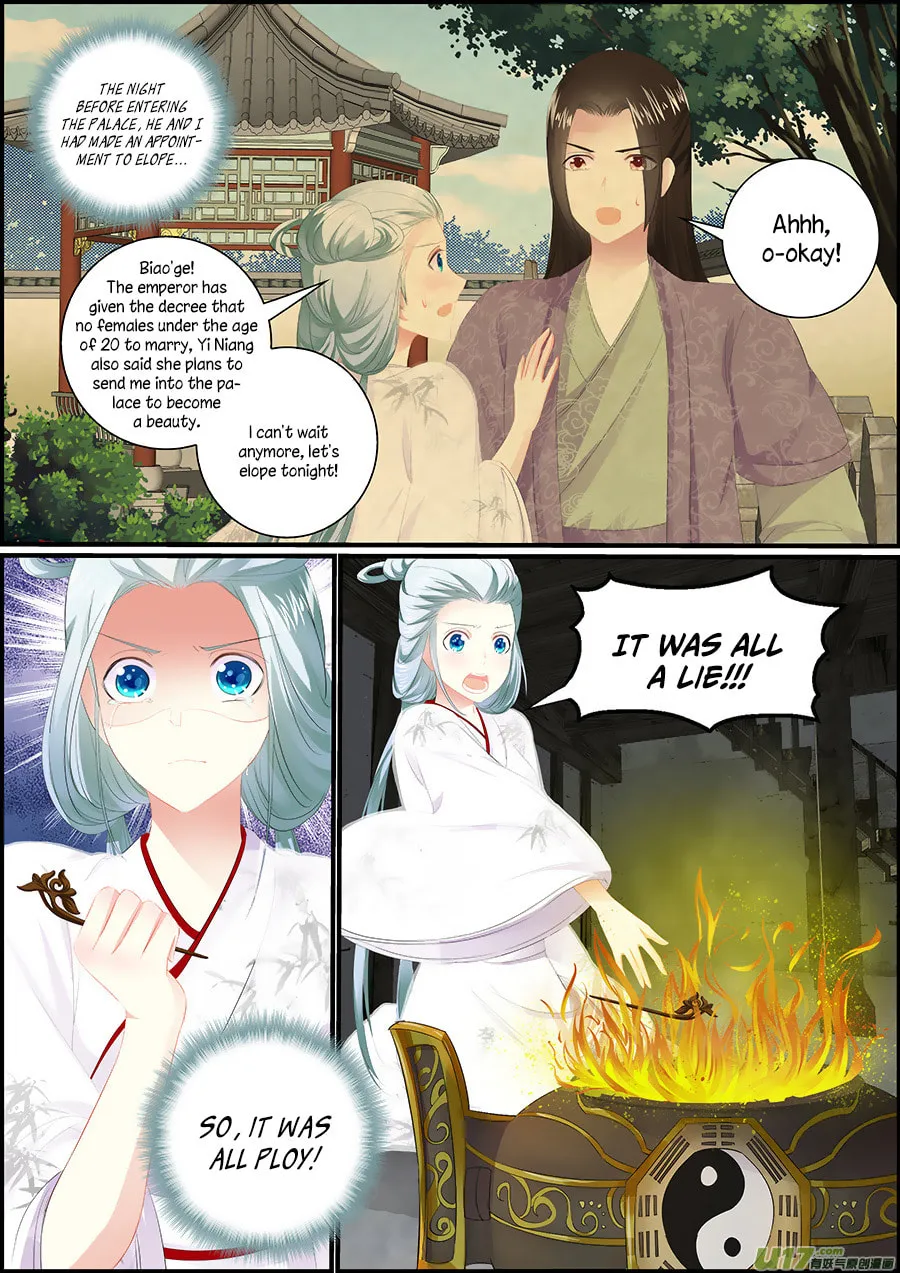Read Chasing Star Moon (Colored) chapter 28 image 4 on Lezhin