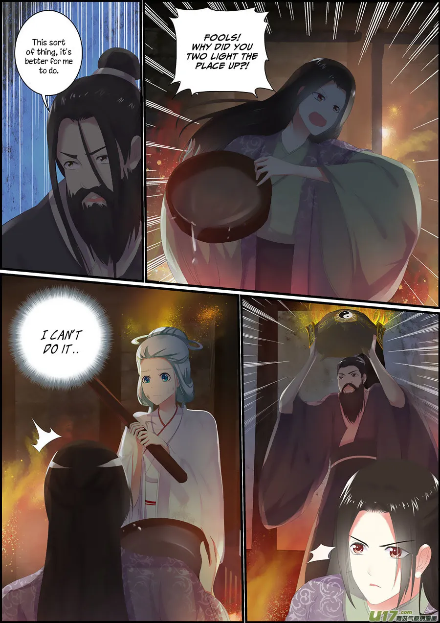 Read Chasing Star Moon (Colored) chapter 29 image 6 on Lezhin